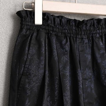 3月中旬～下旬『Mary jacquard』 Easy pants 【全3色】の画像