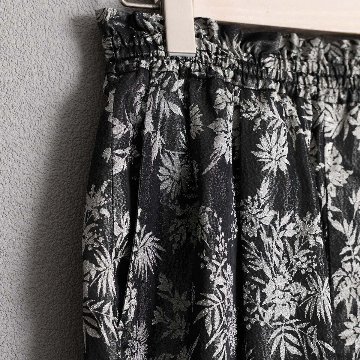 3月中旬～下旬『Mary jacquard』 Easy pants 【全3色】の画像