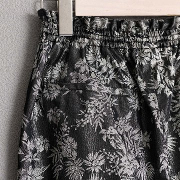 3月中旬～下旬『Mary jacquard』 Easy pants 【全3色】の画像