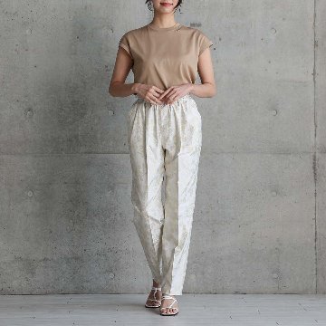 3月中旬～下旬『Mary jacquard』 Easy pants 【全3色】の画像