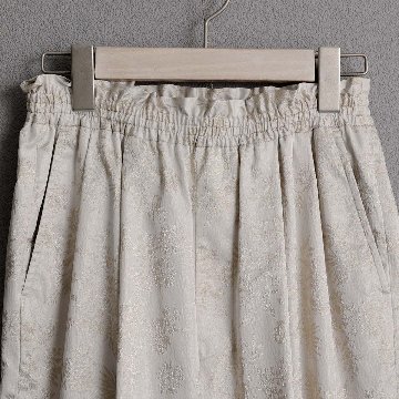 3月中旬～下旬『Mary jacquard』 Easy pants 【全3色】の画像