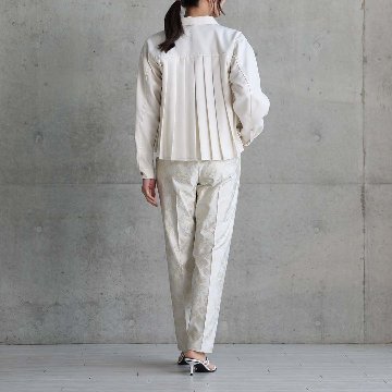 3月中旬～下旬『Mary jacquard』 Easy pants 【全3色】の画像