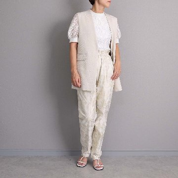 3月中旬～下旬『Mary jacquard』 Easy pants 【全3色】の画像