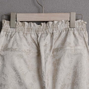 3月中旬～下旬『Mary jacquard』 Easy pants 【全3色】の画像