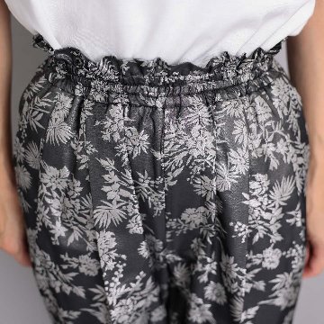 3月中旬～下旬『Mary jacquard』 Easy pants 【全3色】の画像