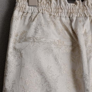 3月中旬～下旬『Mary jacquard』 Easy pants 【全3色】の画像