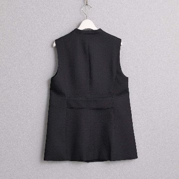 3月中旬-下旬お届け予定『Stella matelasse』 Short gilet【全3色】の画像