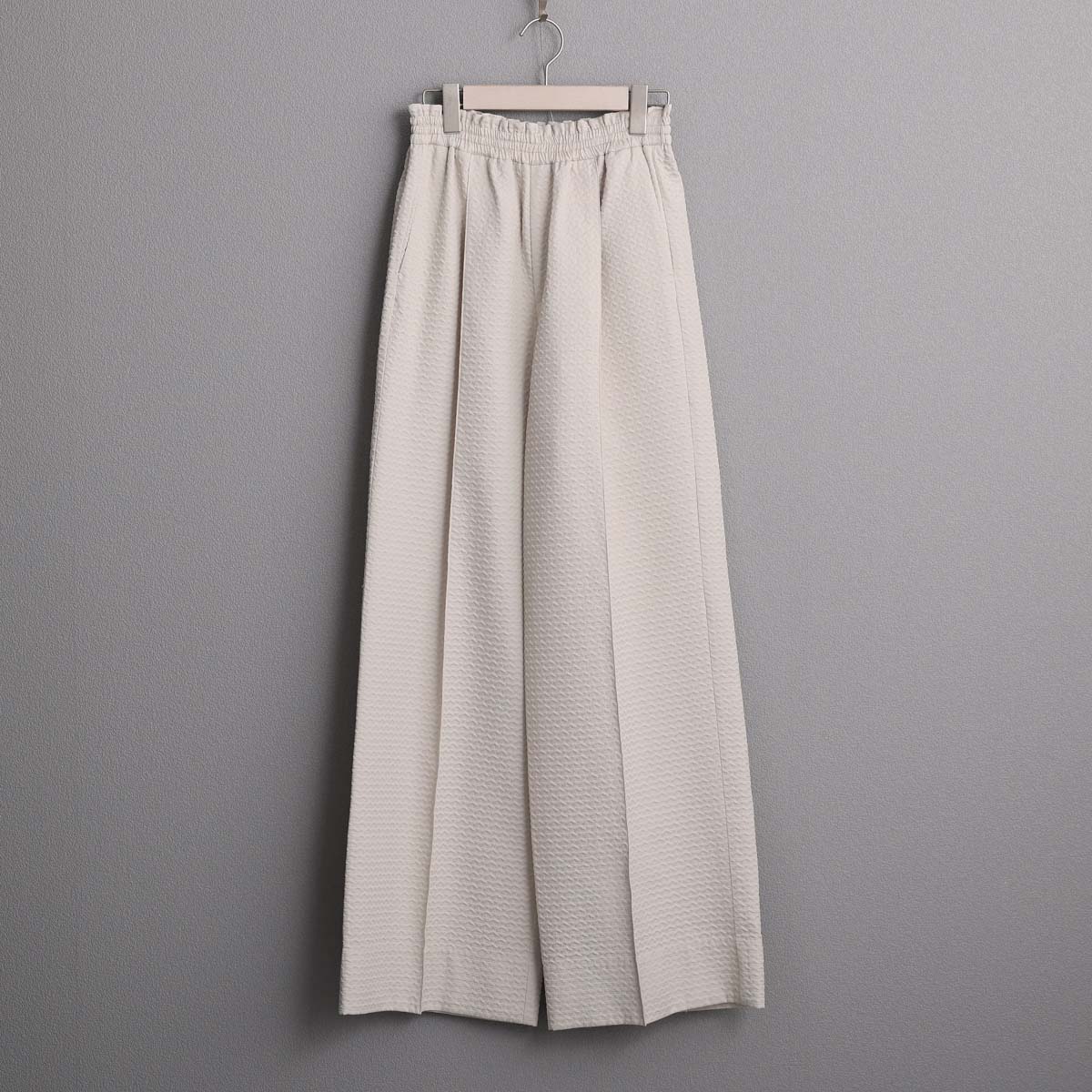 3月中旬～下旬お届け予定『Stella matelasse』 Easy wide pants 【全3色】の画像