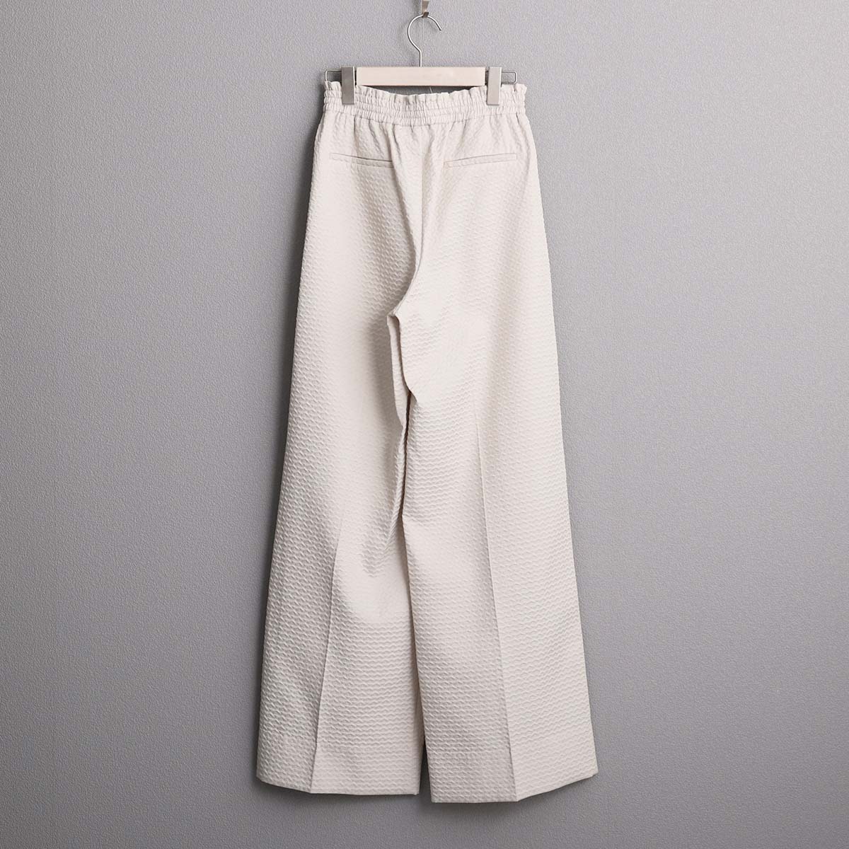 3月中旬～下旬お届け予定『Stella matelasse』 Easy wide pants 【全3色】の画像