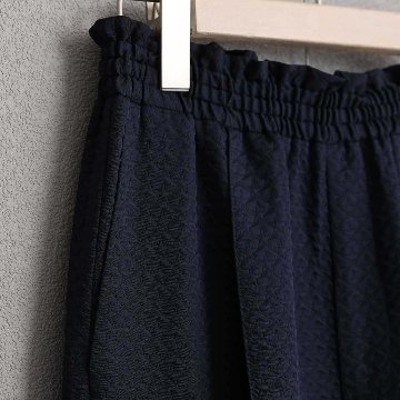 3月中旬～下旬お届け予定『Stella matelasse』 Easy wide pants 【全3色】の画像