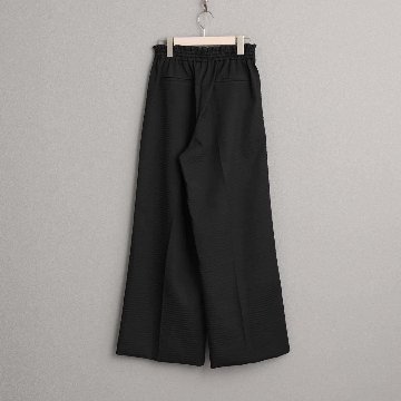 3月中旬～下旬お届け予定『Stella matelasse』 Easy wide pants 【全3色】の画像