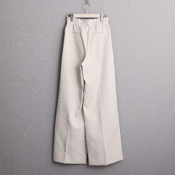 3月中旬～下旬お届け予定『Stella matelasse』 Easy wide pants 【全3色】の画像