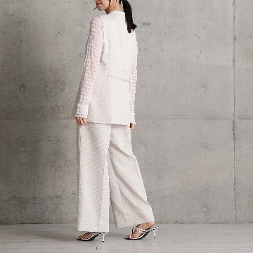 3月中旬～下旬お届け予定『Stella matelasse』 Easy wide pants 【全3色】の画像