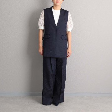 3月中旬～下旬お届け予定『Stella matelasse』 Easy wide pants 【全3色】の画像