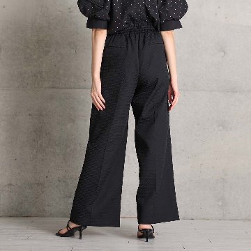 3月中旬～下旬お届け予定『Stella matelasse』 Easy wide pants 【全3色】の画像