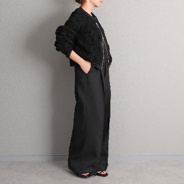 3月中旬～下旬お届け予定『Stella matelasse』 Easy wide pants 【全3色】の画像