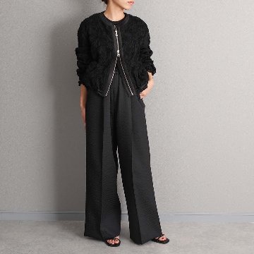 3月中旬～下旬お届け予定『Stella matelasse』 Easy wide pants 【全3色】の画像