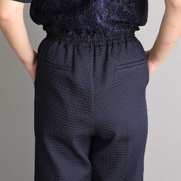 3月中旬～下旬お届け予定『Stella matelasse』 Easy wide pants 【全3色】の画像