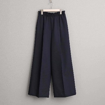 3月中旬～下旬お届け予定『Stella matelasse』 Easy wide pants 【全3色】の画像