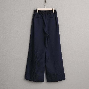 3月中旬～下旬お届け予定『Stella matelasse』 Easy wide pants 【全3色】の画像