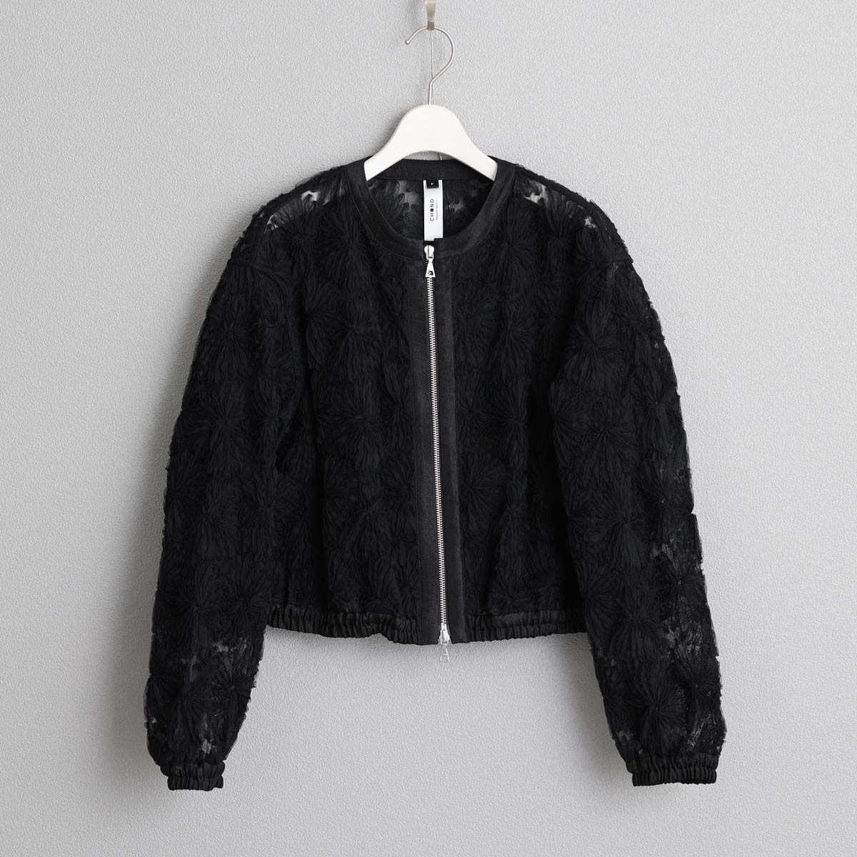 3月中旬～下旬お届け予定『Couturière』Bomber jacket 【全2色】の画像