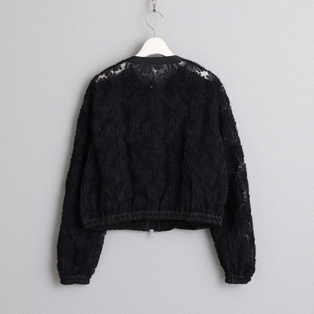 3月中旬～下旬お届け予定『Couturière』Bomber jacket 【全2色】の画像