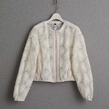 3月中旬～下旬お届け予定『Couturière』Bomber jacket 【全2色】の画像