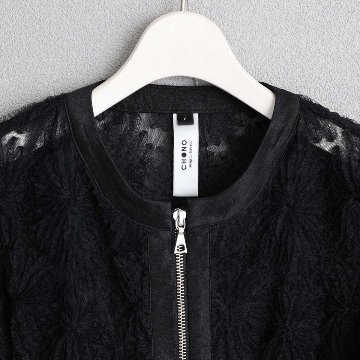 3月中旬～下旬お届け予定『Couturière』Bomber jacket 【全2色】の画像