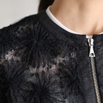 3月中旬～下旬お届け予定『Couturière』Bomber jacket 【全2色】の画像