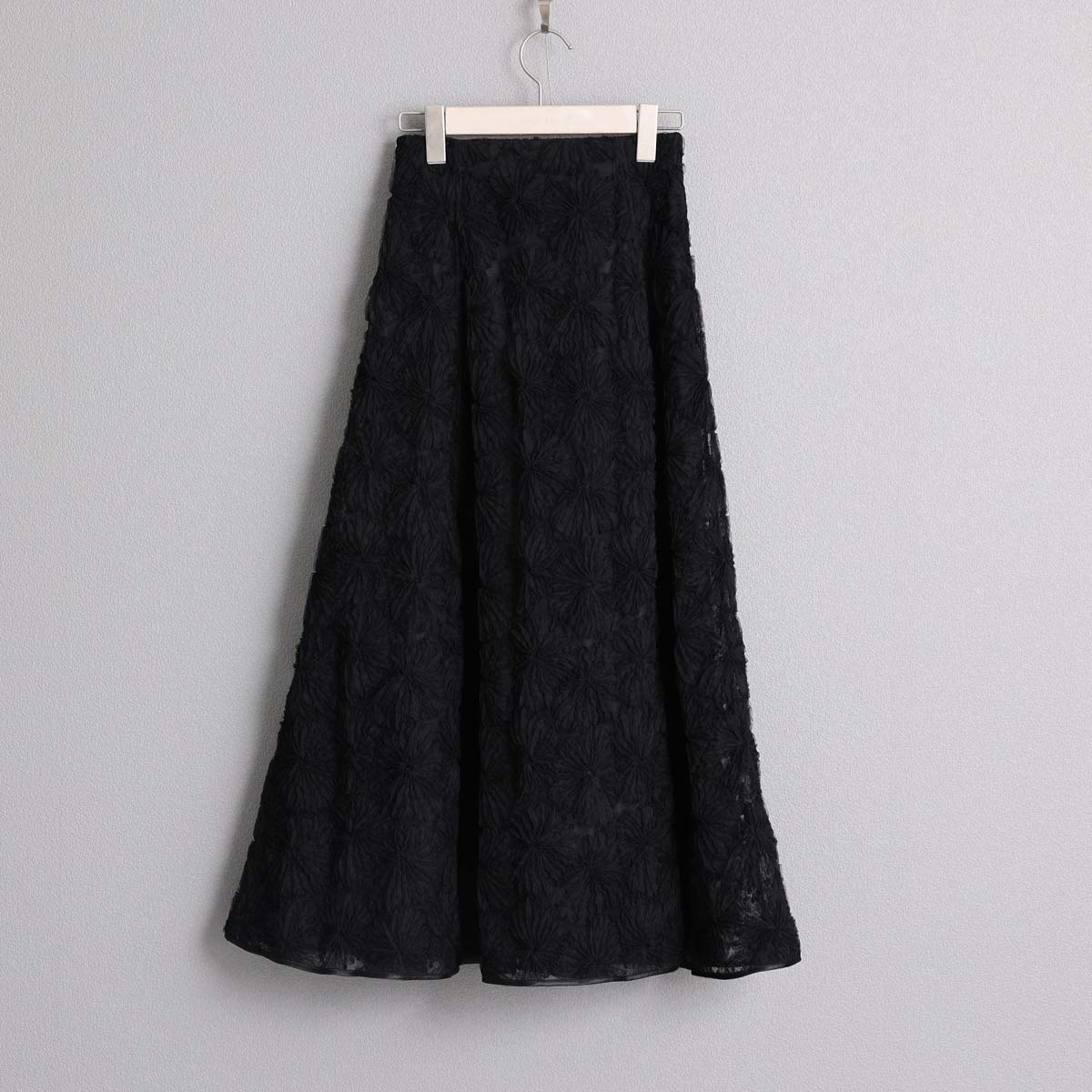 3月中旬-下旬お届け予定『Couturière』 Flare skirt【全2色】の画像