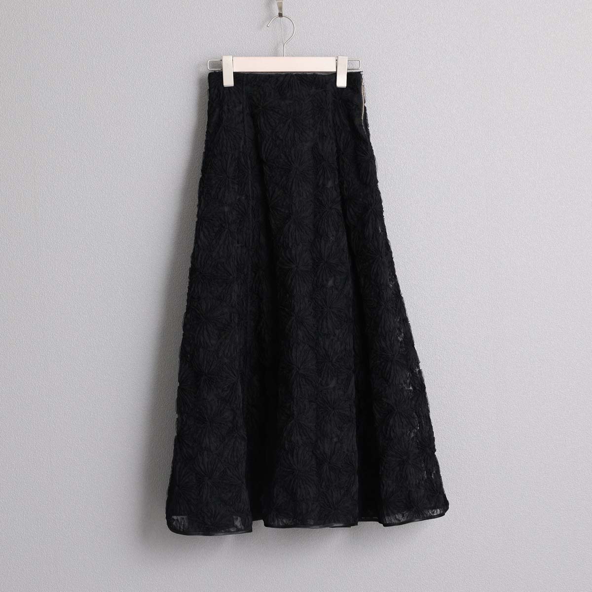 3月中旬-下旬お届け予定『Couturière』 Flare skirt【全2色】の画像