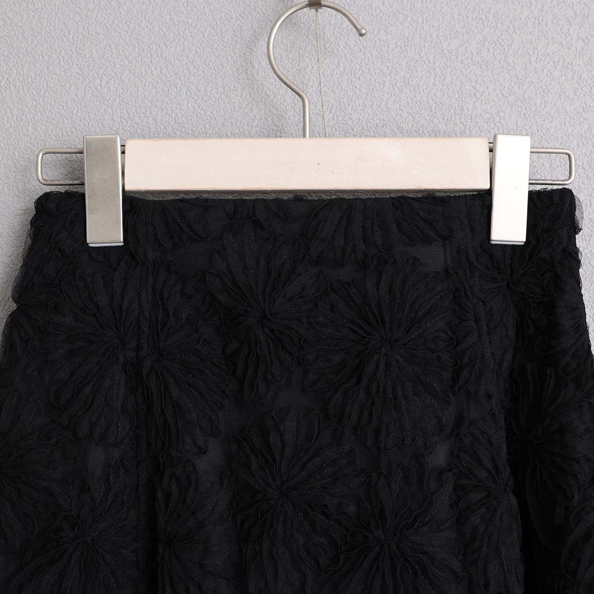 3月中旬-下旬お届け予定『Couturière』 Flare skirt【全2色】の画像