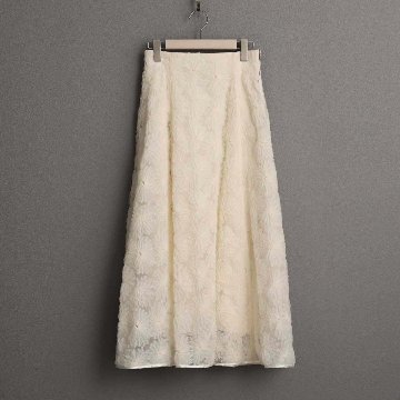 3月中旬-下旬お届け予定『Couturière』 Flare skirt【全2色】の画像