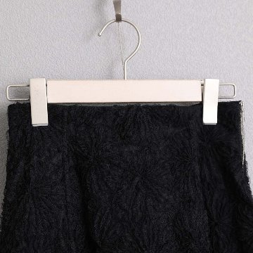 3月中旬-下旬お届け予定『Couturière』 Flare skirt【全2色】の画像