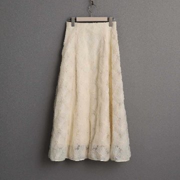 3月中旬-下旬お届け予定『Couturière』 Flare skirt【全2色】の画像