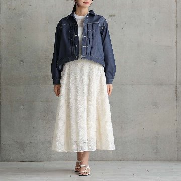 3月中旬-下旬お届け予定『Couturière』 Flare skirt【全2色】の画像