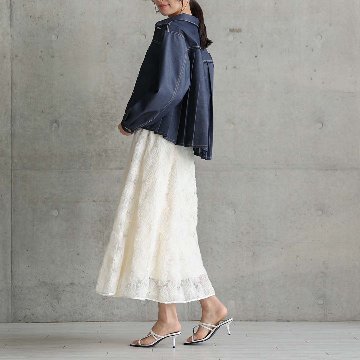 3月中旬-下旬お届け予定『Couturière』 Flare skirt【全2色】の画像