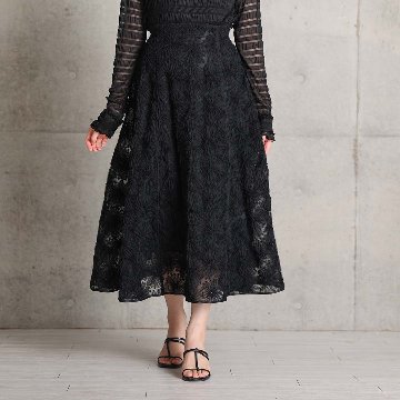 3月中旬-下旬お届け予定『Couturière』 Flare skirt【全2色】の画像