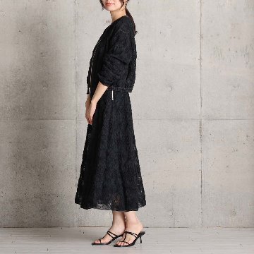 3月中旬-下旬お届け予定『Couturière』 Flare skirt【全2色】の画像