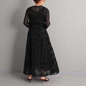 3月中旬-下旬お届け予定『Couturière』 Flare skirt【全2色】の画像