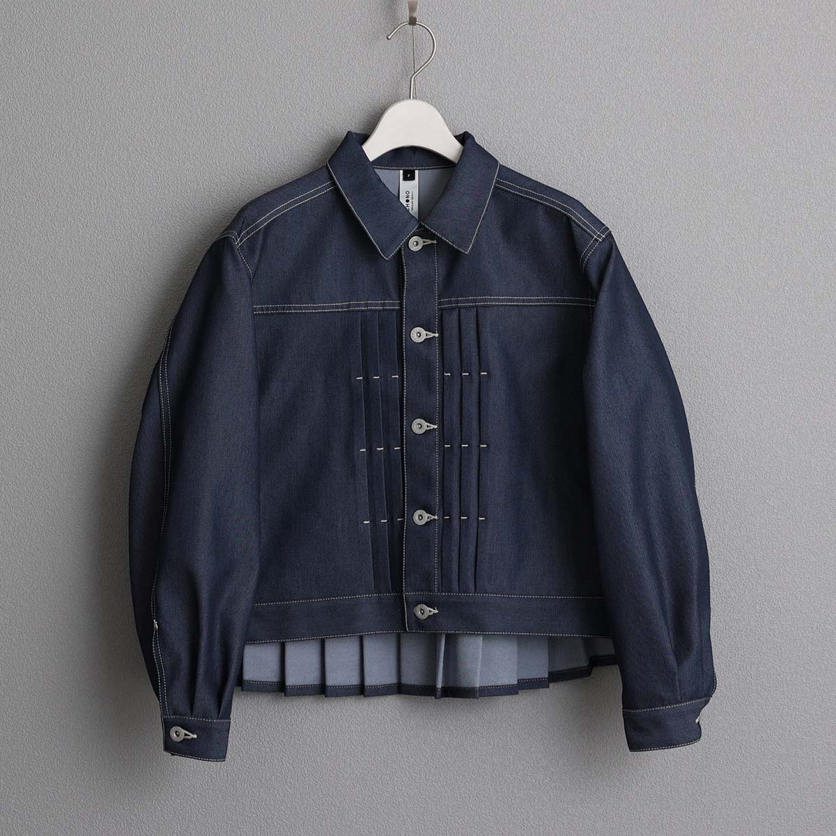 3月中旬～下旬お届け予定『Dress Denim』 Denim jacket 【全3色】の画像