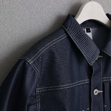 3月中旬～下旬お届け予定『Dress Denim』 Denim jacket 【全3色】の画像