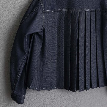 3月中旬～下旬お届け予定『Dress Denim』 Denim jacket 【全3色】の画像