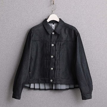 3月中旬～下旬お届け予定『Dress Denim』 Denim jacket 【全3色】の画像