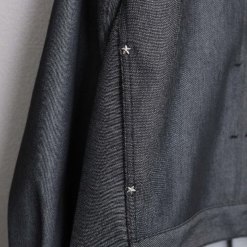 3月中旬～下旬お届け予定『Dress Denim』 Denim jacket 【全3色】の画像