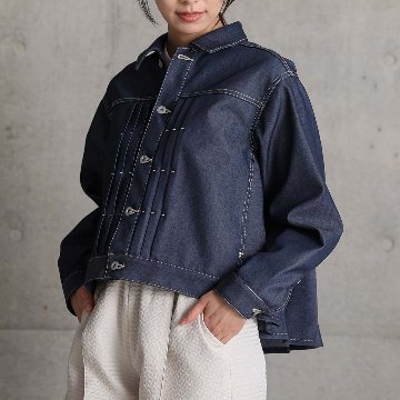 3月中旬～下旬お届け予定『Dress Denim』 Denim jacket 【全3色】の画像