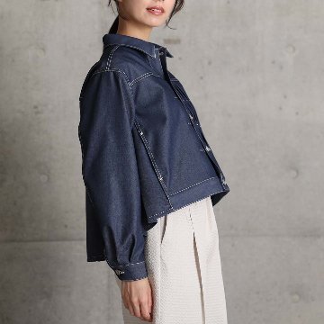 3月中旬～下旬お届け予定『Dress Denim』 Denim jacket 【全3色】の画像