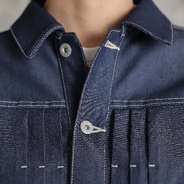 3月中旬～下旬お届け予定『Dress Denim』 Denim jacket 【全3色】の画像