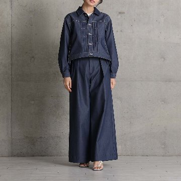 3月中旬～下旬お届け予定『Dress Denim』 Denim jacket 【全3色】の画像