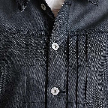 3月中旬～下旬お届け予定『Dress Denim』 Denim jacket 【全3色】の画像